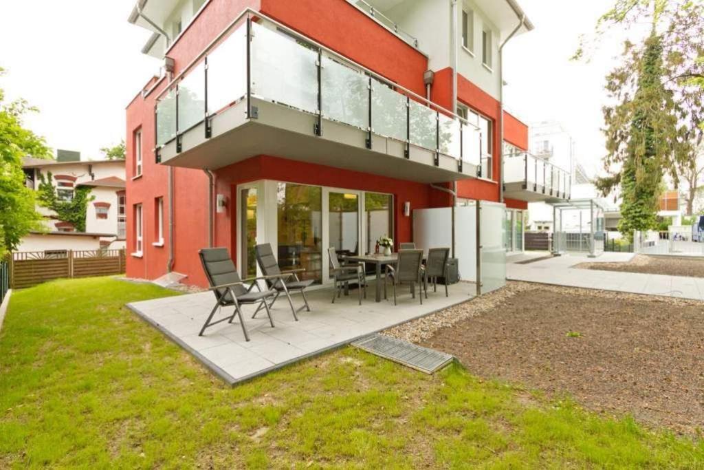 Villa Limora App 02 Heringsdorf  Ngoại thất bức ảnh