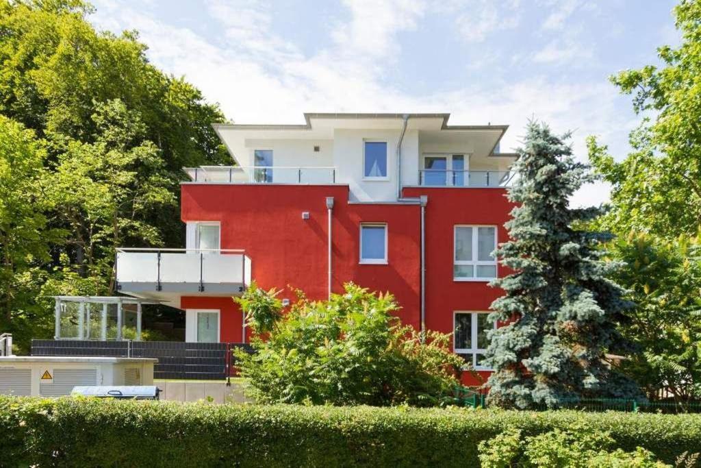 Villa Limora App 02 Heringsdorf  Ngoại thất bức ảnh